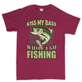 Kiss My Bass Men's T-shirt