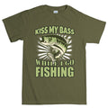 Kiss My Bass Men's T-shirt