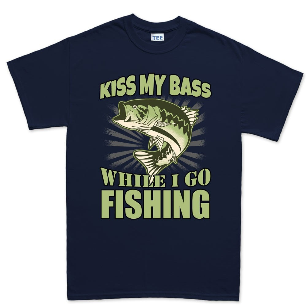 Kiss My Bass Men's T-shirt – Forged From Freedom