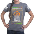 Nakatomi Towers Christmas Ladies T-shirt