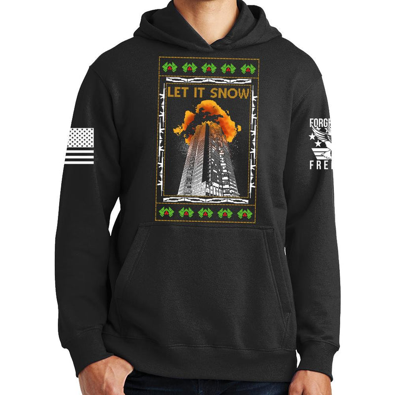 Nakatomi Towers Christmas Hoodie