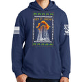 Nakatomi Towers Christmas Hoodie