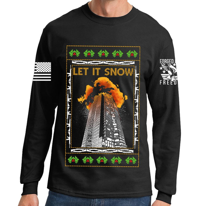 Nakatomi Towers Christmas Long Sleeve T-shirt