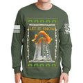 Nakatomi Towers Christmas Long Sleeve T-shirt