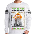 Nakatomi Towers Christmas Long Sleeve T-shirt