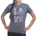 Ladies LOVE Weapons T-shirt