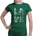 Ladies LOVE Weapons T-shirt