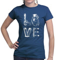 Ladies LOVE Weapons T-shirt