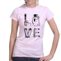 Ladies LOVE Weapons T-shirt