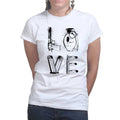 Ladies LOVE Weapons T-shirt