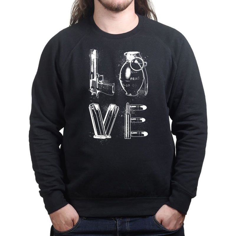 LOVE Weapons Sweatshirt