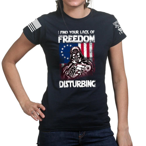 Freedom Vader Ladies T-shirt