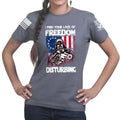 Freedom Vader Ladies T-shirt