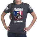 Freedom Vader Ladies T-shirt