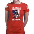 Freedom Vader Ladies T-shirt