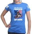 Freedom Vader Ladies T-shirt