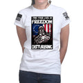Freedom Vader Ladies T-shirt