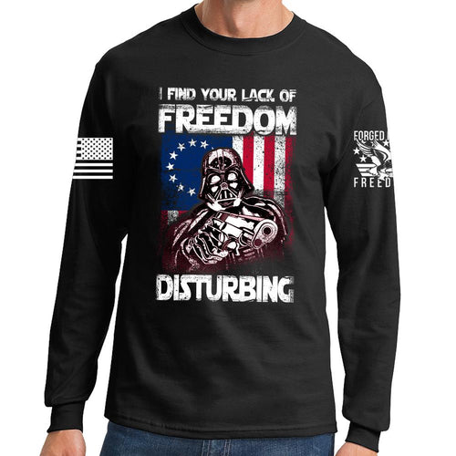 Freedom Vader Long Sleeve T-shirt