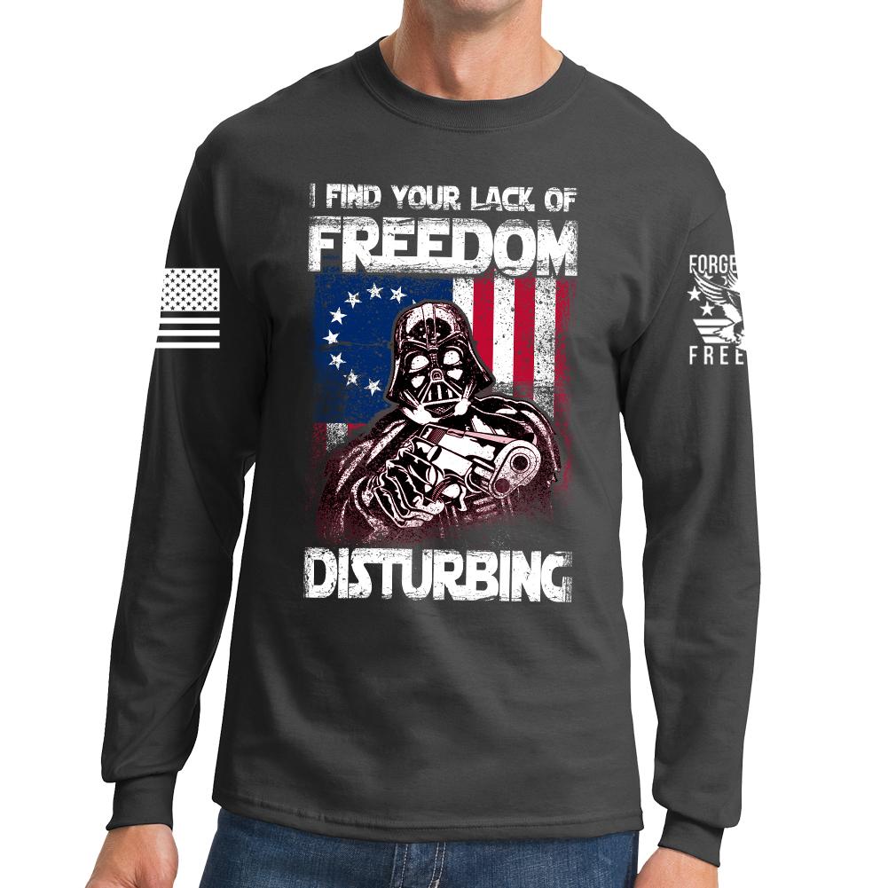 Freedom Vader Long Sleeve T-shirt