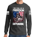 Freedom Vader Long Sleeve T-shirt