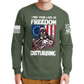 Freedom Vader Long Sleeve T-shirt