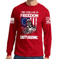 Freedom Vader Long Sleeve T-shirt