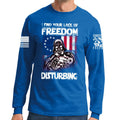 Freedom Vader Long Sleeve T-shirt