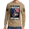 Freedom Vader Long Sleeve T-shirt