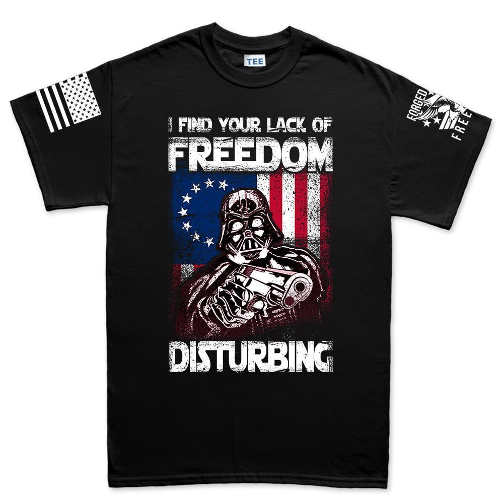 Freedom Vader Men's T-shirt
