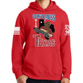 Don't Mess With Texas (Leatherface) Hoodie