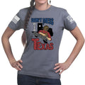 Ladies Don't Mess With Texas (Leatherface) T-shirt