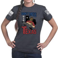 Ladies Don't Mess With Texas (Leatherface) T-shirt