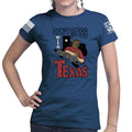 Ladies Don't Mess With Texas (Leatherface) T-shirt