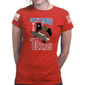 Ladies Don't Mess With Texas (Leatherface) T-shirt