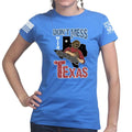 Ladies Don't Mess With Texas (Leatherface) T-shirt