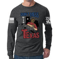 Don't Mess With Texas (Leatherface) Long Sleeve T-shirt