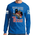 Don't Mess With Texas (Leatherface) Long Sleeve T-shirt