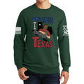 Don't Mess With Texas (Leatherface) Sweatshirt