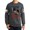 Don't Mess With Texas (Leatherface) Sweatshirt