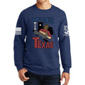 Don't Mess With Texas (Leatherface) Sweatshirt