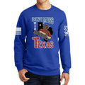 Don't Mess With Texas (Leatherface) Sweatshirt