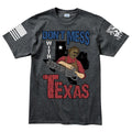 Mens Don't Mess With Texas (Leatherface) T-shirt