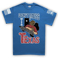 Mens Don't Mess With Texas (Leatherface) T-shirt