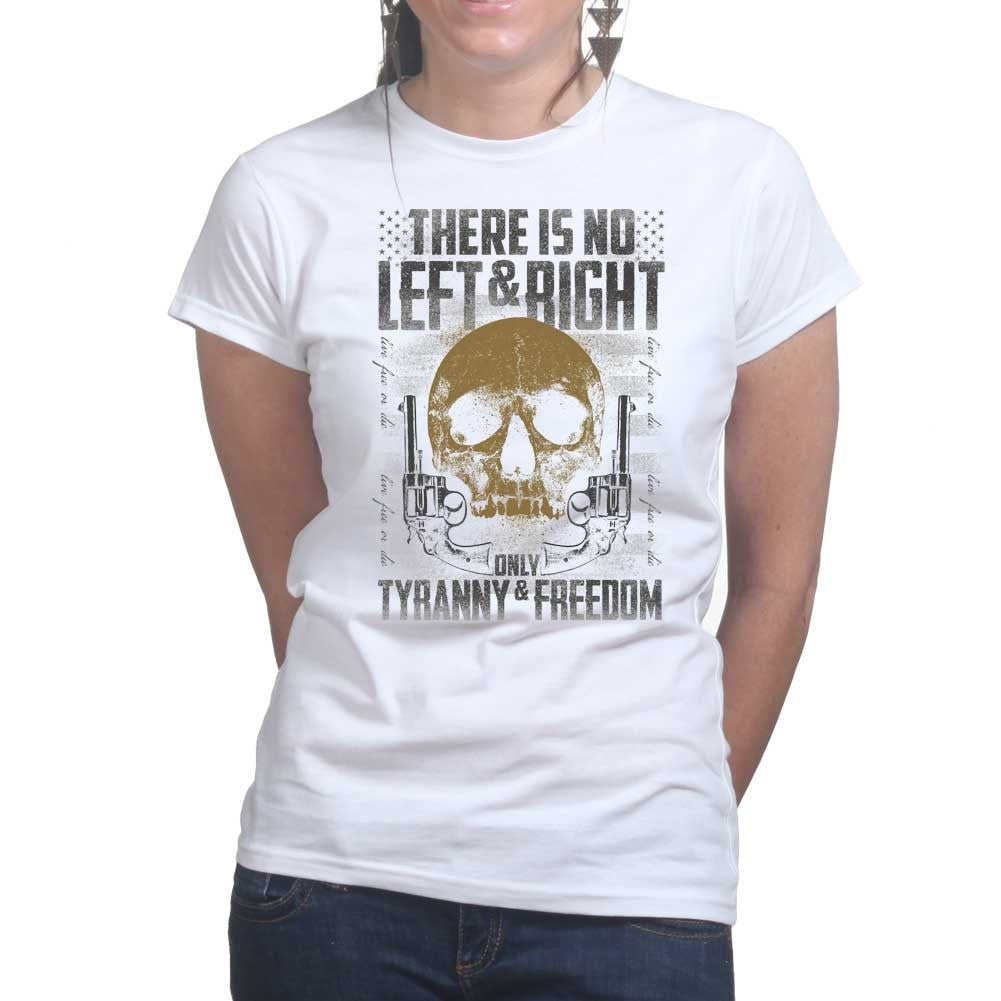 Ladies Tyranny and Freedom T-shirt