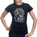 Ladies Liberty Or Death DTOM T-shirt
