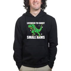 Licensed to Carry Small Arms Hoodie