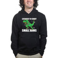 Licensed to Carry Small Arms Mens Hoodie