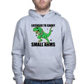 Licensed to Carry Small Arms Mens Hoodie