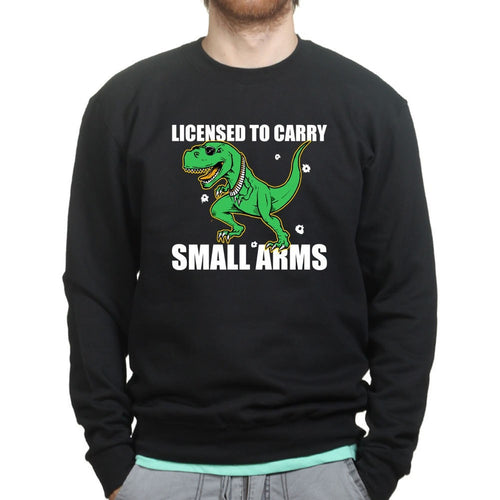 Licensed to Carry Small Arms Mens Sweatshirt