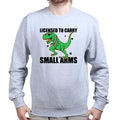 Licensed to Carry Small Arms Mens Sweatshirt